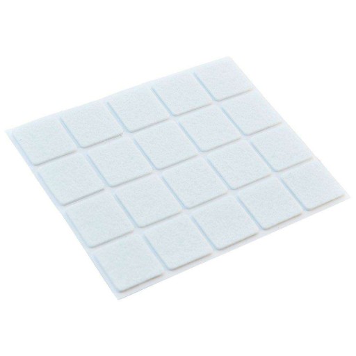FILTOVÉ podložky, filc pod nábytok, stolička, kreslo, 20x