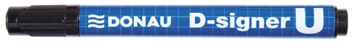 ZNAČOVAČ DONAU D-SIGNER U okrúhly 2-4MM ČIERNA