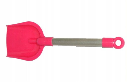 LOPATKA NA PIESOK HLINÍKOVÁ násada 38 cm
