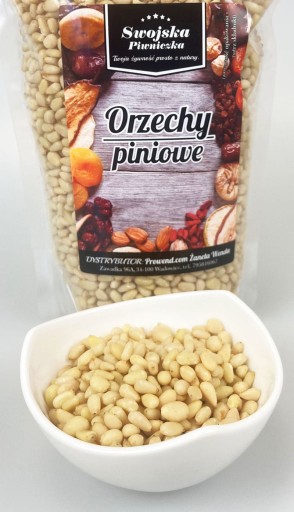 PINE NUTS PINE NUTS 100g Swojska Piwnicz
