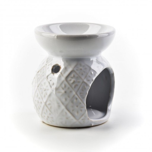 Keramický horák na olej Isia White 6,4xv7,5cm, Mondex