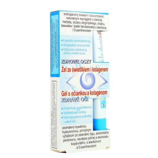 Gorvita gél s rozjasňovačom a kolagénom 20 ml