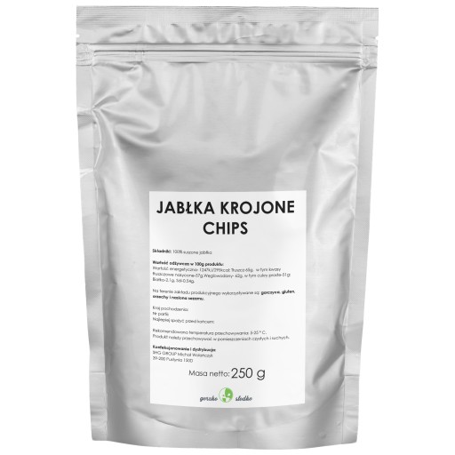 SUŠENÉ JABLKÁ jablkové lupienky 0,25kg