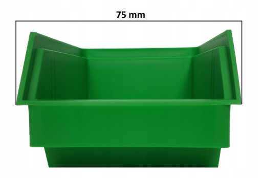 POLISH dielenská nádoba mini organizér na kyvety