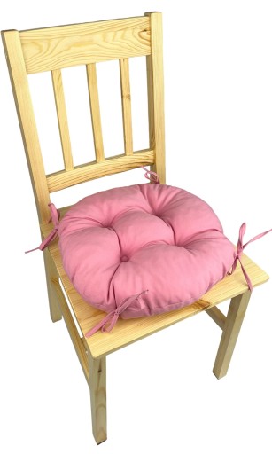 Vankúš na stoličku 35cm RUŽOVÝ KRUH