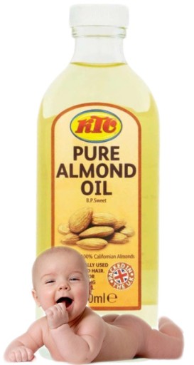Prírodné oleje pre bábätká - MANDLE 200ml