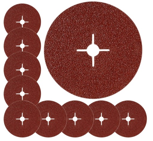 FIBER DISCS FIBER DISC 125mm P24 10ks