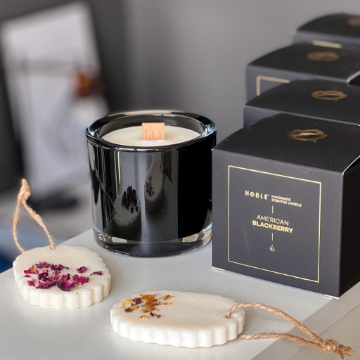 Soy Wax Chocolate Wax Burner NOBLE