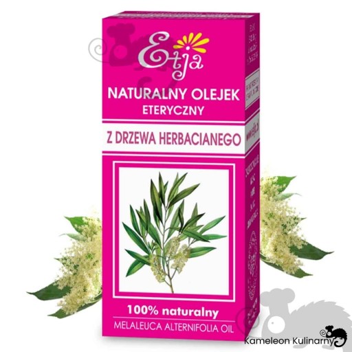 Prírodný esenciálny olej z TEA TREE