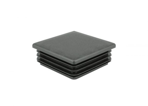 ZÁSTRČKA PRE PROFILOVÁ ZÁSTRČKA 120x120 ČIERNA - 1 KS