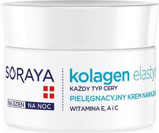 Soraya Collagen Elastin Care hydratačný denný a nočný krém 50 ml