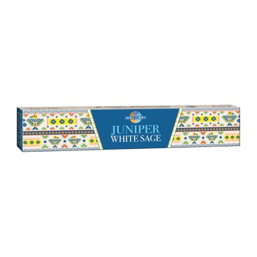 Indické vonné tyčinky SE Juniper White Sage 15g
