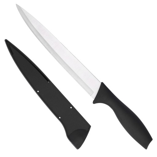 KUCHYŇSKÝ Nôž, univerzálny, nerez, s puzdrom, 20 cm
