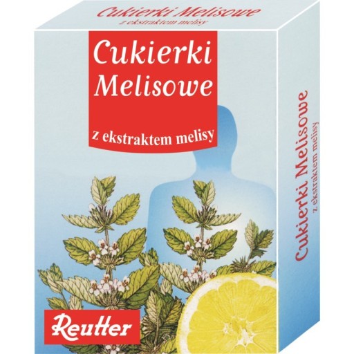 Reutter, cukríky Melissa, 50 g