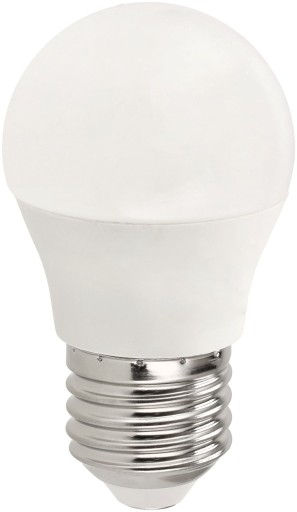 LED žiarovka E27 5W G45 Teplá Neutrál Studená