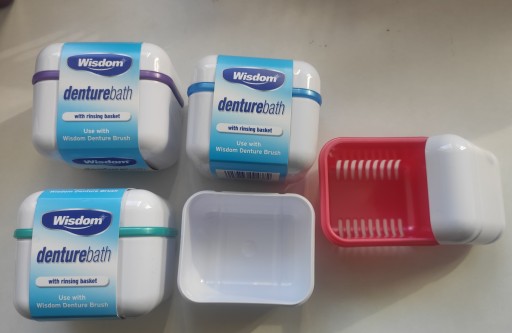Wisdom Denture BATH Odkvapkávač na zubné protézy