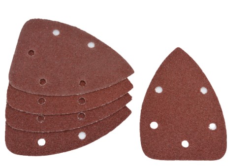 BRÚSNY PAPIER NA VELCRO DELTA IRON GR 60 5 ks