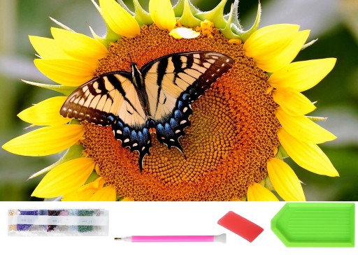 Diamantové maľovanie Butterfly 5D súprava diamantového maľovania