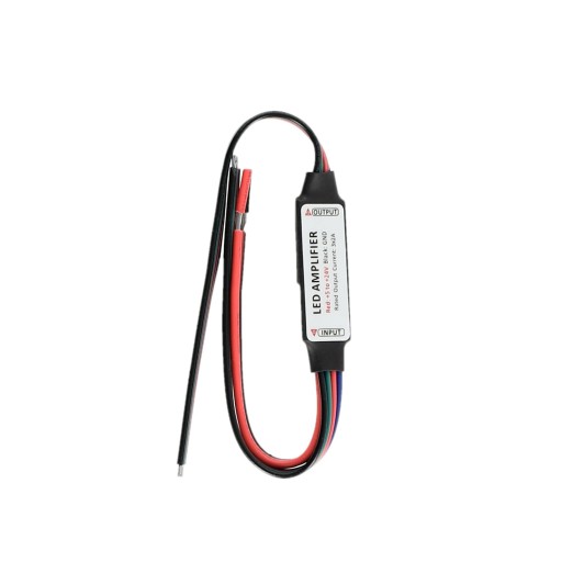 LED zosilňovač signálu LED ST07F 5-24V 12A