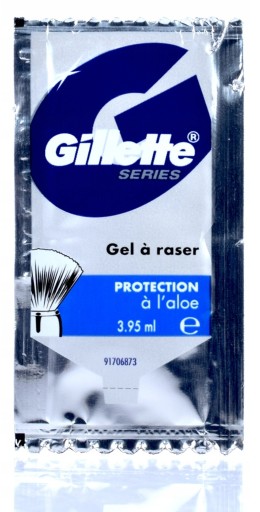 GÉL NA HOLENIE SÉRIE GILLETTE PÁNSKY GÉL NA HOLENIE 3,95 ml