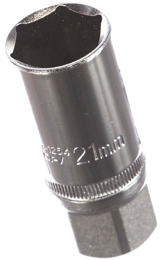 YATO - ZÁSUVKA NA SVIEČKU 1/2'' 6-SIGNÁLOVÝ KĽÚČ 21MM