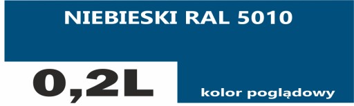 PRO ALKID rýchloschnúci alkydový email 0,2l Modrá RAL 5010