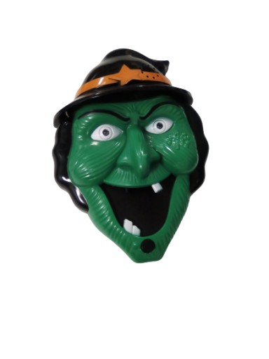 Čarodejnica pri dverách HALLOWEEN