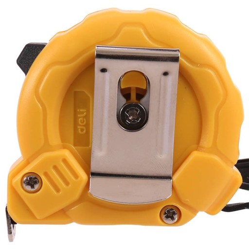 Deli Tools EDL9002B skladacia páska 2m 13mm (žltá)