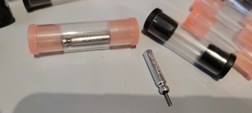 Sada 10 ochranných trubíc pre plavákové batérie CR 425 a podobné