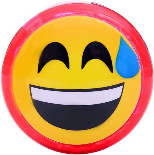 JOJO YO-YO SMILE 5,5CM ARKÁDOVÁ HRA ŽIARENÁ