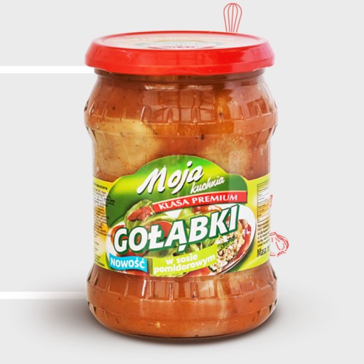 Moja Kuchnia Plnená kapusta v paradajkovej omáčke 500 g