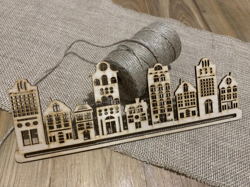 Základné mesto Macrame má obruče makramé