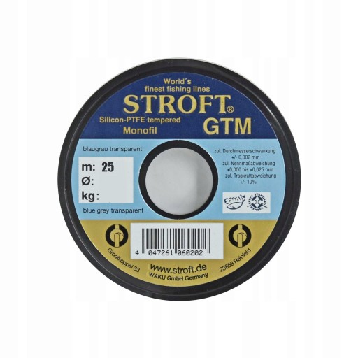 Rybársky vlasec Stroft GTM 0,14mm/25m