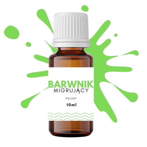 Farbivo na mydlový základ, migrujúca farba mydla