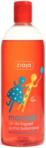 ZIAJA MAZIAJKI Sprchový gél - žuvačka
