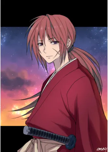 Plagát Anime Manga Rurouni Kenshin RUKE_028 A3
