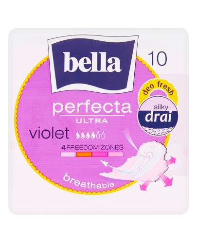 BELLA PERFECTA ULTRA FIALOVÉ Hygienické vložky 10 ks.