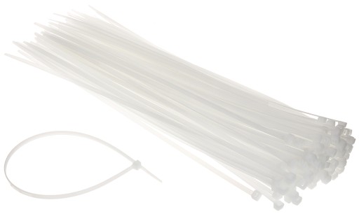 Sťahovací pásik OPC-400X4,8/W*P100 balenie po 100 ks
