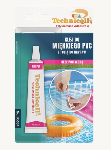TECHNICQLL LEPIDLO NA MÄKKÉ PVC 20ML R-334