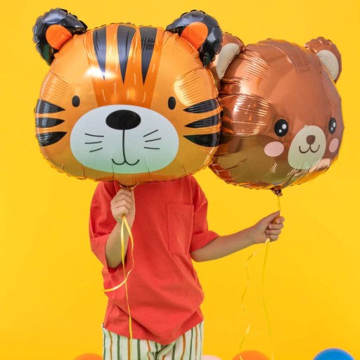 Fóliový BALÓN, plyšový MEDVEĎ, rozprávkový medveď, medvedík, medvedík s héliom