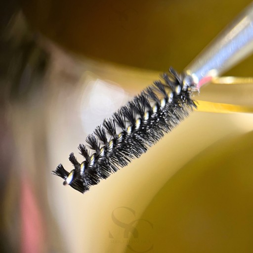OBOJSTRANNÁ lomená kefka, henna špirála na obočie