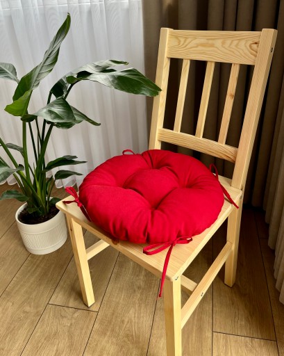 Podsedák na stoličku 35cm ČERVENÝ KRUH