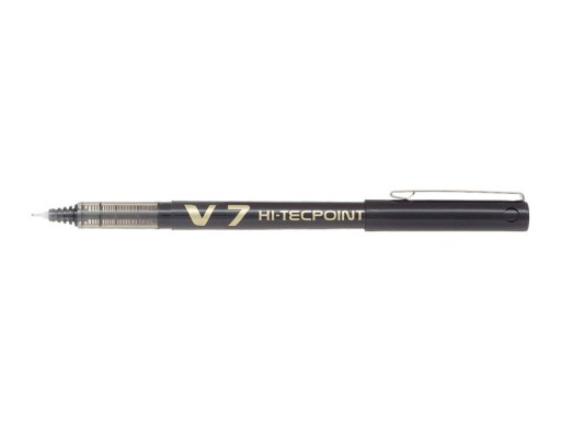 Jemná vložka PILOT V5 Hi-Tecpoint, ČIERNA