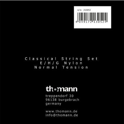 Struny pre klasickú gitaru 28-43 Valuestrings CL Harley Benton Set