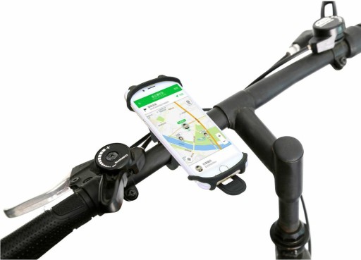 Pevný držiak telefónu na bicykel a motorku