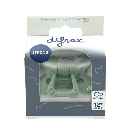 Difrax Cumlík okrúhly Natural 12m+ Sage