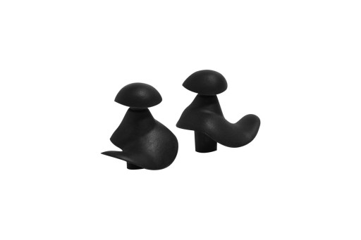 SILIKÓNOVÉ ZÁTKY UŠI NQAW60 BLK /NILS AQUA