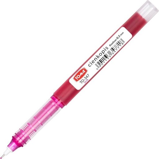 CAPILLARY jemné linky TO-347 PINK 0,5mm