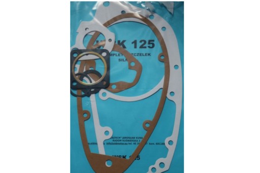 SADA TESNENIA WFM WSK 125 POL