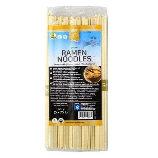 RAMEN Noodles 375G JAPONSKÝ ŠTÝL PLOCHÁ NIT